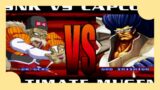 GOD.SHISHION VS DR.GERO DEATHBATTLE |SNK VS CAPCOM Mugen  3rd