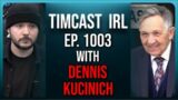 GOP BETRAYS Voters ,Congress Approves FISA WARRANTLESS Spying w/Dennis Kucinich  | Timcast IRL