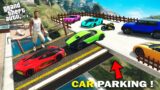GTA 5 : Franklin Build Car Parking Garage Near Franklin's Backyard in GTA 5.. (GTA 5 Mods)