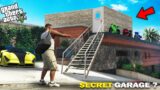 GTA 5 : Franklin Found Secret Garage Outside Franklin's House in GTA 5.. (GTA 5 Mods)