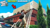 GTA 5 : Franklin Found Top Secret Garage Near Franklin's Garden in GTA 5.. (GTA 5 Mods)