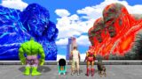 GTA 5 | GTA5 SHINCHAN & FRANKLIN DRAWS 3 HEADED ICE GOD TO FIGHT THE 3 HEADED LAVA GOD IN GTA 5