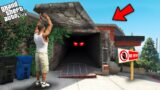 GTA 5 : I Found The Most Secret Tunnel And See Monster Near Franklin's Garage.. (GTA 5 Mods)