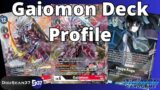Gaiomon Deck Profile | Digimon Card Game | BT15 Exceed Apocalypse