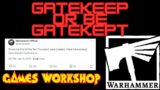 GamesWorkshop Bends The Knee! Looming Collapse For Warhammer 40K
