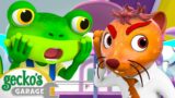 Gecko To The Rescue!!! Operation: C.A.R  W.A.S.H | Kids Road Trip! | Kids Songs and Stories