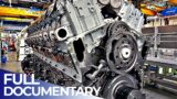 German Giants: Mega Engine Manufacturing | FD Engineering