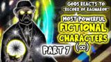Gods React To "Strongest Fictional Characters" Part 7 |Record of Ragnarok| || Gacha Club ||