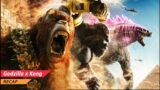 Godzilla X Kong vs Skar King vs Shimo in The New Empire 2024 #movie