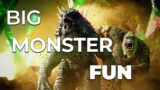Godzilla x Kong:  Big Monster Fun | Easily Entertained | Ep. 60