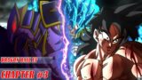 Goku and vegeta merge, Gogetta super saiyan blue phase 4 vs The God of the Universe 15!!!