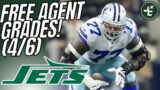 Grading EVERY Free Agent Signing (+ Trades) The New York Jets Made! | 2024 NFL Off-Season