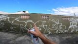 Graffiti Letters for Dogelon Mars
