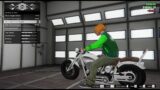 Grand Theft Auto V Online – Harley-Davidson Dyna Street Bob – (WESTERN WOLFSBANE)