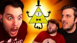 Gravity Falls ALL Bill Cipher Moments Reaction