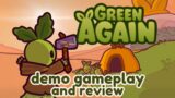Green Again | Demo Gameplay and Review