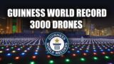 Guinness World Record 3000-Drone Show at the Noor Riyadh Light Festival in Saudi Arabia | Lumasky
