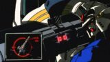 Gundam GP-02 'Physalis' nukes the Earth Federation fleet (0083: Stardust Memory)