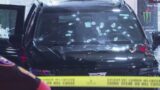 Gunmen leave SUV riddled with bullet holes during deadly shooting outside Houston gas station