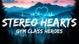 Gym Class Heroes – My heart stereo (Stereo Hearts) (Lyrics),Make me your radio.