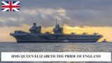 HMS Queen Elizabeth The Pride Of England