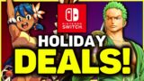 HOLIDAY SALE! 70+ Best Nintendo Switch eShop Deals Live Now!