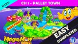 HOW TO COMPLETE CH – 1 PALLET TOWN || HARD || IN Mega Mon