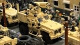 HUGE Lego Military Base MOC!!
