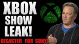 HUGE Xbox & Bethesda Showcase Leaks Massive NEWS And SHADOW DROP! It's A Disaster For Sony!
