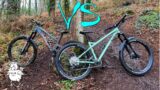 Hardtail Vs Full Suspension – Same track – which is quicker and by how much?