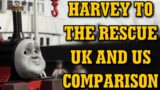 Harvey to the Rescue [UK AND US COMPARISON]