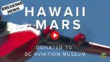 Hawaii Martin Mars Announcement: Short film of the origin rescue story
