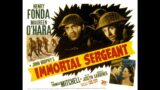 Henry Fonda & Maureen O Hara in "Immortal Sergeant" (1943)