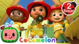 Heroes to the Rescue Song  Many More Nursery Rhymes & Kids Songs    2Hours @CoComelon