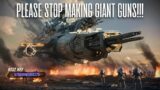 Hfy Stories: PLEASE STOP MAKING GIANT GUNS!!! | HFY A Sci Fi Story