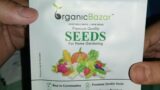 High Quality Hybrid Seeds from OrganicBazar.net | Unpacking