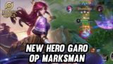 Honor Of Kings (Garo) New Hero Op Marksman