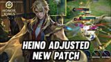 Honor Of Kings (Heino) Adjusted New Patch