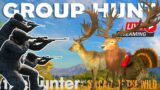 How Many TROPHIES Can We Find TOGETHER?!?  GROUP HUNT –  LIVE!!!