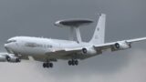 How NATO Spy On Civilians ,The AWCS Aircraft Eyes On The Sky .