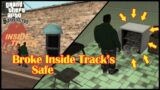 How To Broke Inside track's Safe|| Against all odds| GTA San Andreas