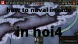 How To Naval Invade In Hoi4