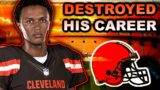How To RUIN YOUR FRANCHISE QB in Just One Year (The Deshone Kizer Tragedy)