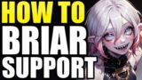 How to ACTUALLY play Briar Support and climb (no, seriously)