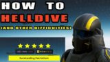 How to Helldive like a Pro – A Helldivers 2 Guide