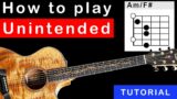 How to Play "Unintended" by Muse on Guitar (Easy Acoustic)