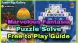 How to clear all stages F2P in Marvelous Fantasia – Whiteout Survival | Solve the easter puzzle tips