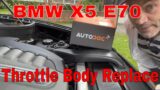 Howto DIY Fix For Bmw X5 E70 35D Throttle Body Issue Ft. @paulcruse #bmwx5e70 #bmwx5