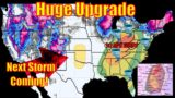 Huge Upgrade This Storm & Next One Coming & April Nor'easter