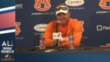 Hugh Freeze breaks down Auburn's A-Day performance